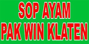 Logo Sop Ayam Klaten Pak Win
