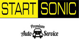 Logo Start Sonic Premium Auto Service