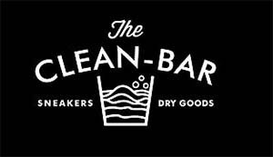 Logo The Clean Bar Shoes & Bag Cleaning
