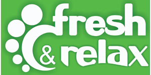 Logo FRESH & RELAX reflexology & therapy