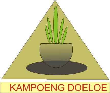 Logo Lesehan Taman "KAMPOENG DOELOE"