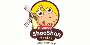 Logo "Mamee ShooShan" Risoles Krim Susu Keju