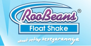 Logo RooBeans Float Shake