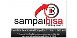Logo "Sampai Bisa" Training Centre