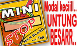 Logo MiNi SToP - ModaL Keciill, Untung BEsaRRR