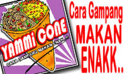 Logo YaMMi CoNE - Bisnis UNiK, UntunG BesaRR