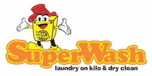 Logo Super Wash Laundry
