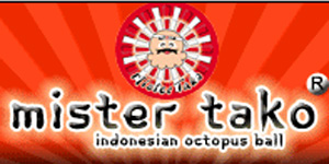Logo Mister tako, Bakso Bakar Gurita