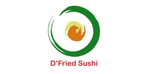 Logo D'fried Sushi