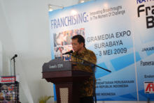 Franchise & Business Concept Expo 2009 - Opening Ceremony 2