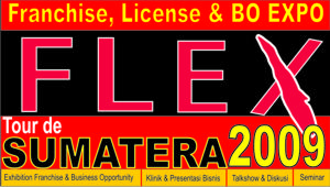 Logo FLEX Tour De Sumatera 2009