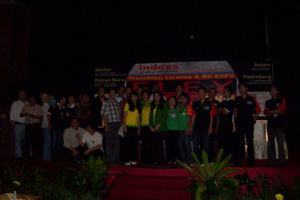 Liputan FLEX Tour de Sumatera 2009 -- Berita Franchise | Wirausaha 