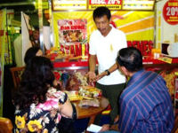 Ayam Kremes Siap Saji - Info Franchise Expo 2010