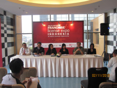 Press Conference Franchise & License Expo Indonesia Ke-8