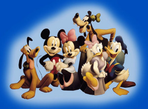 Fun Character International - Walt Disney