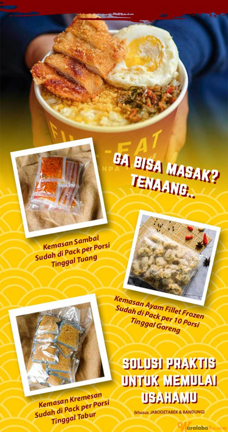 Franchise Peluang Usaha Makanan Nasi Bowl - Fill-Eat Chicken