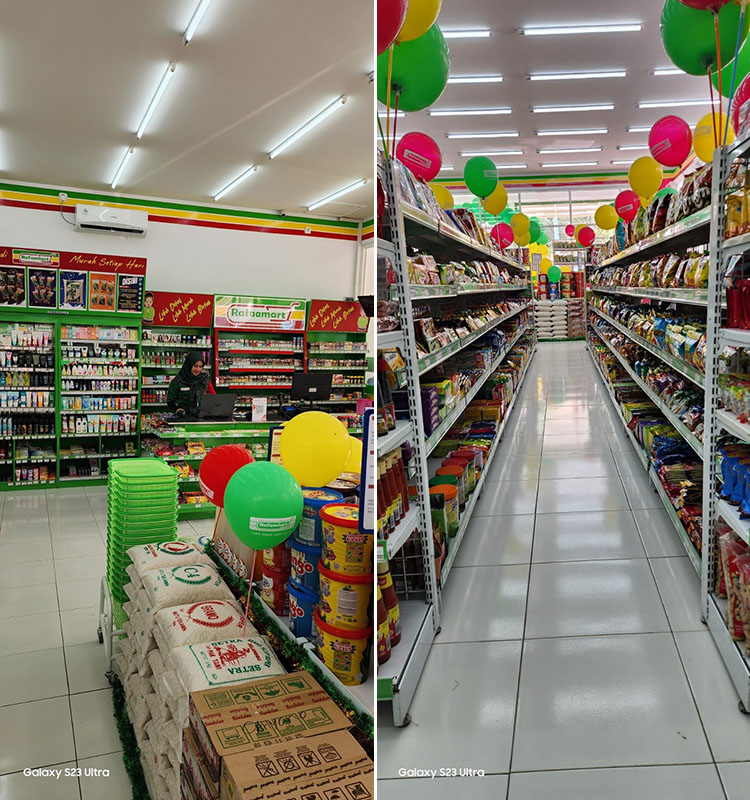 Cabang Franchise Minimarket Arhamart