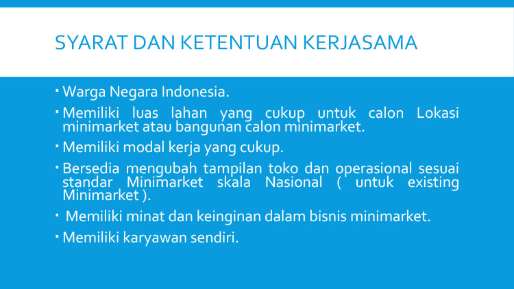 Kemitraan / Peluang Bisnis Minimarket Toko Swalayan Autopilot Arhamart