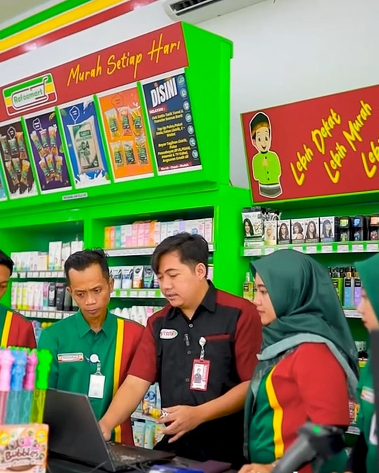 Cabang Franchise Minimarket Arhamart