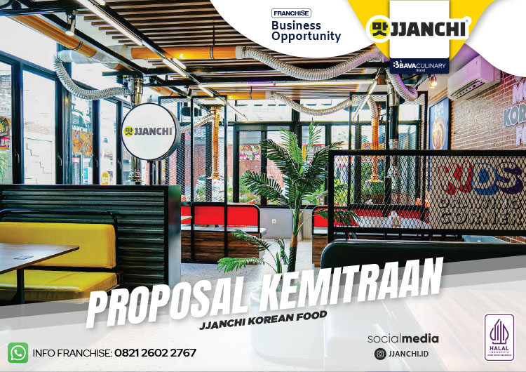 Kemitraan Peluang Resto K-BBQ & Hotpot Jjanchi Korean Street Food