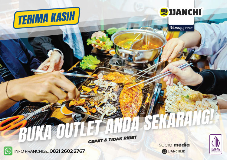 Kemitraan Peluang Resto K-BBQ & Hotpot Jjanchi Korean Street Food