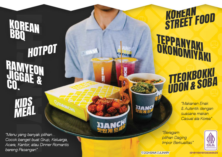 Kemitraan Peluang Resto K-BBQ & Hotpot Jjanchi Korean Street Food
