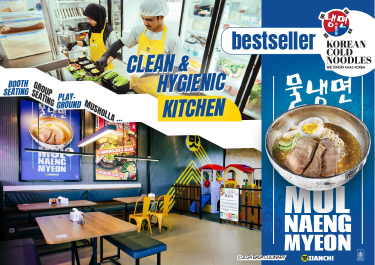 Kemitraan Peluang Resto K-BBQ & Hotpot Jjanchi Korean Street Food