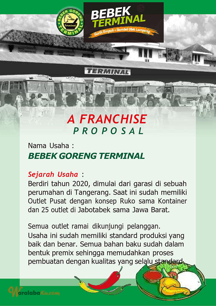 Franchise Peluang Usaha Resto | Bebek Terminal