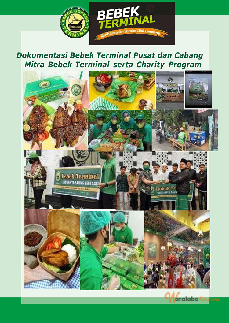 Franchise Peluang Usaha Resto | Bebek Terminal