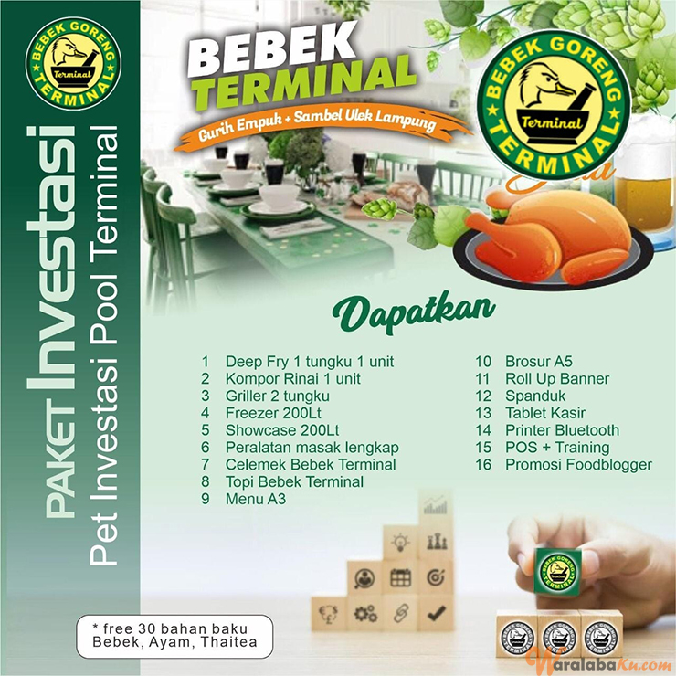 Franchise Peluang Usaha Resto | Bebek Terminal