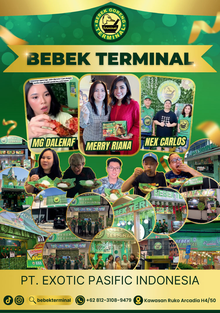 Franchise Peluang Usaha Restoran Tradisional Autopilot Bebek Terminal