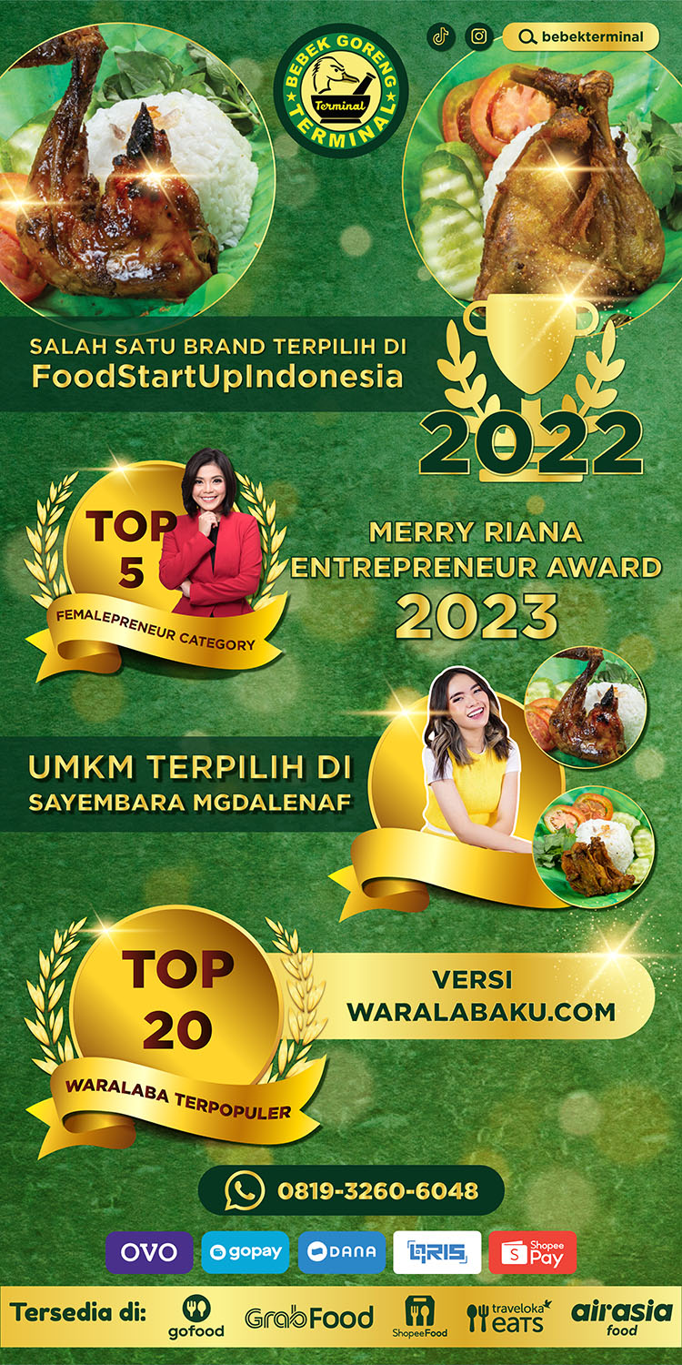 Franchise Peluang Usaha Restoran Tradisional Autopilot Bebek Terminal