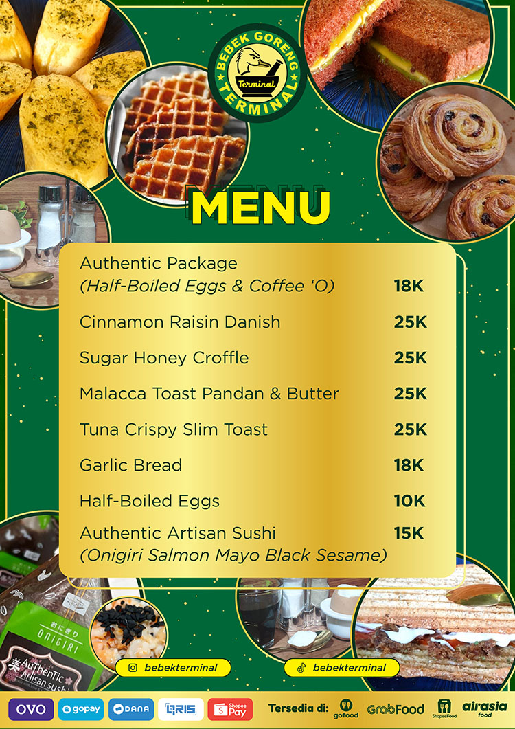 Franchise Peluang Usaha Restoran Tradisional Autopilot Bebek Terminal