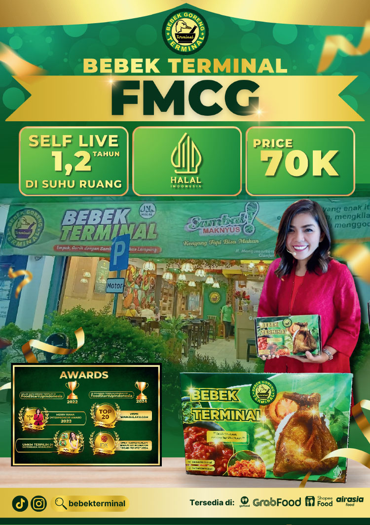 Franchise Peluang Usaha Restoran Tradisional Autopilot Bebek Terminal