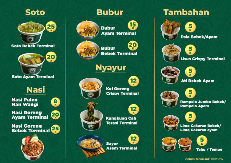 Franchise Peluang Usaha Restoran Tradisional Autopilot Bebek Terminal