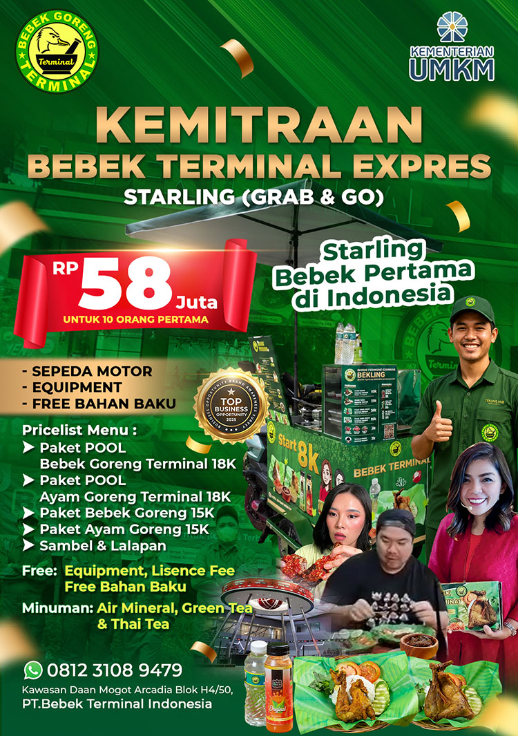 Kemitraan Bekling Bebek Keliling Gerobak Listrik by Bebek Terminal