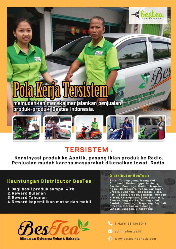 Franchise Peluang Usaha Obat Herbal - Bestea Indonesia