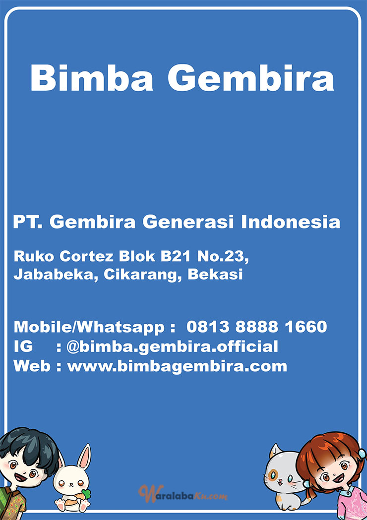 Franchise Peluang Usaha Pendidikan Baca Dan Tulis | Bimba Gembira