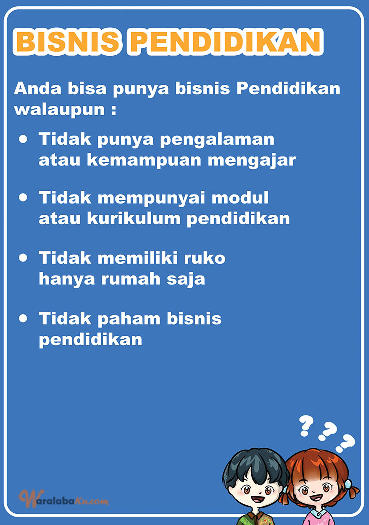 Franchise Peluang Usaha Pendidikan Baca Dan Tulis | Bimba Gembira