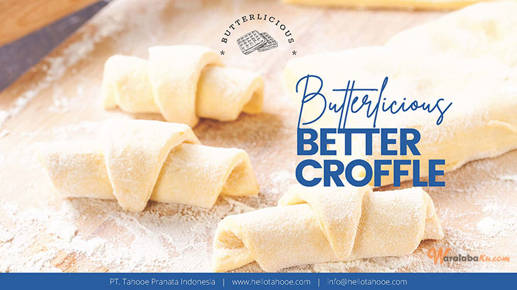 Franchise Peluang Usaha Makanan Croffle Cemilan Lezat | Butterlicious