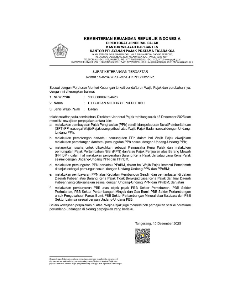 Kemitraan / Peluang Bisnis Cucian Motor Sepuluh Ribu