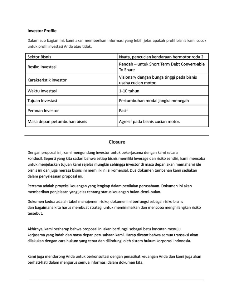 Kemitraan / Peluang Bisnis Cucian Motor Sepuluh Ribu