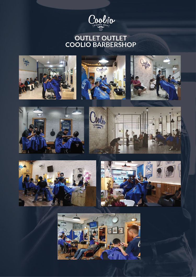 Franchise Peluang Usaha Salon Pria COOLIO BARBERSHOP Franchise Peluang Usaha Salon Pria COOLIO BARBERSHOP