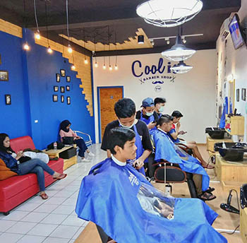 Franchise Peluang Usaha COOLIO BARBERSHOP