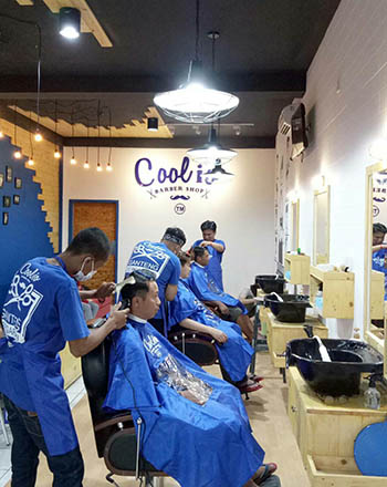 Franchise Peluang Usaha COOLIO BARBERSHOP