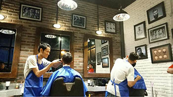 Franchise Peluang Usaha COOLIO BARBERSHOP