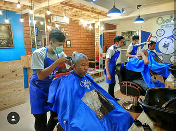 Franchise Peluang Usaha COOLIO BARBERSHOP