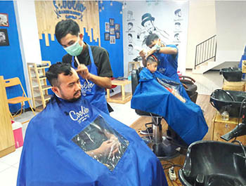 Franchise Peluang Usaha COOLIO BARBERSHOP