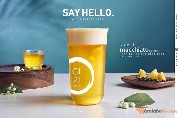 Franchise Peluang Usaha CIZI Cheese Tea