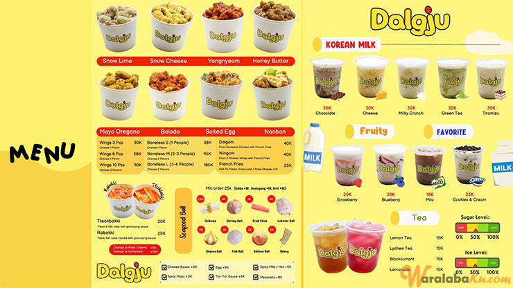 Franchise Peluang Usaha Fast Food | Chiju Chicken